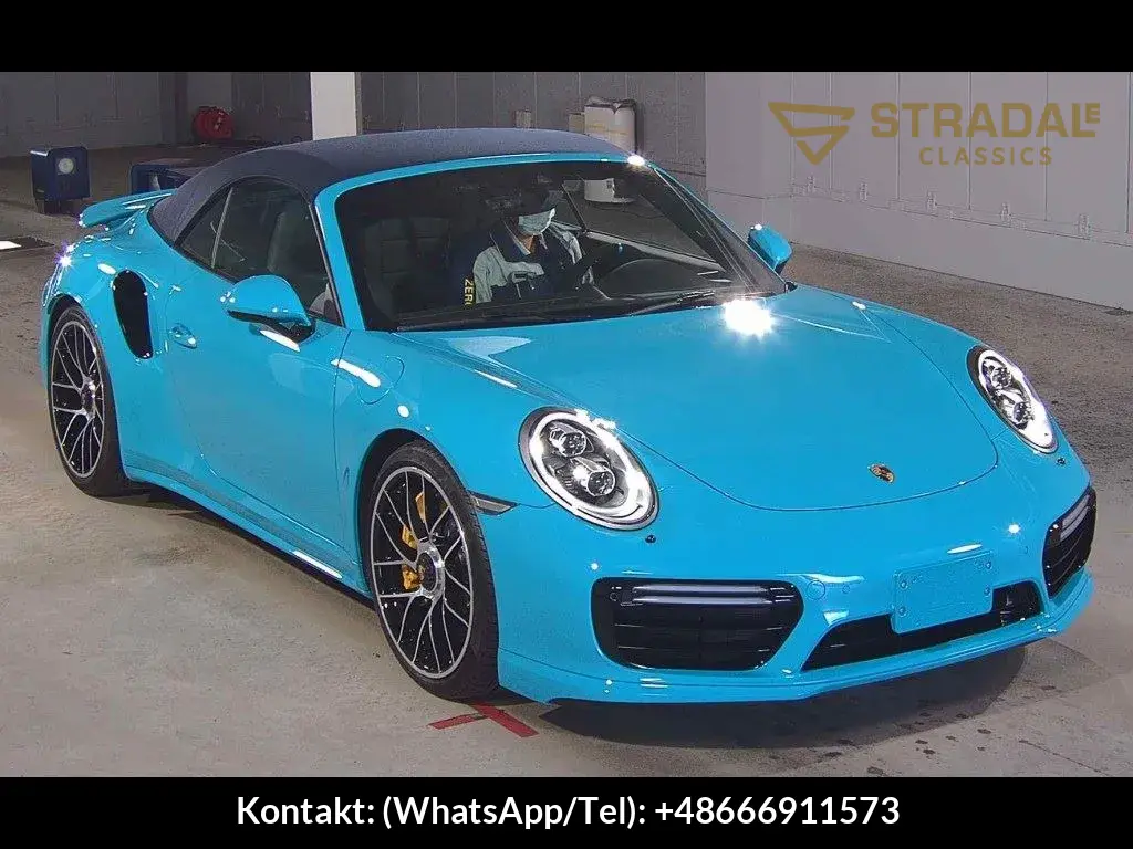 PORSCHE 911 OP 4WD 911 TURBO S CABRIOLET