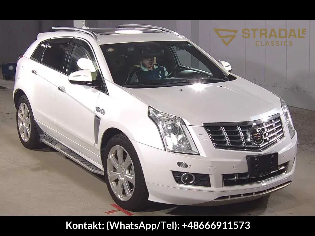CADILLAC SRX CROSSOVER 4WD PREMIUM
