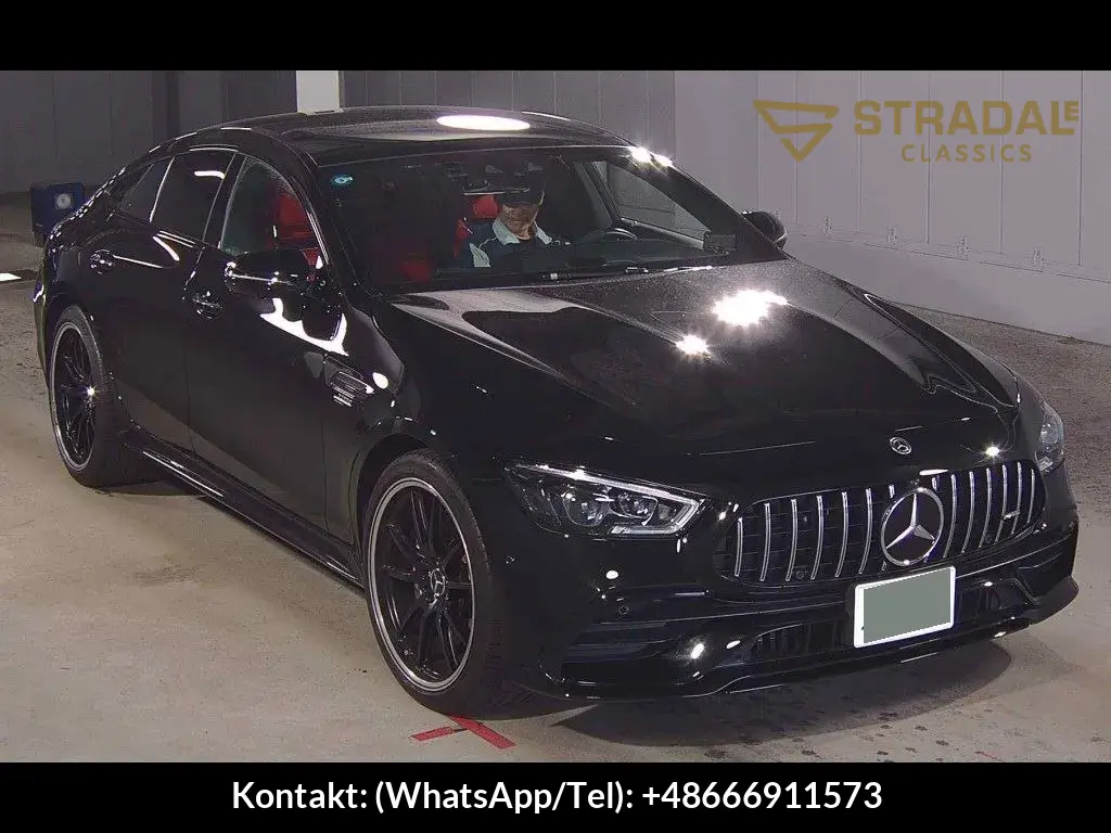 MERCEDES AMG GT 5D 4WD 53 4MATIC PLUS