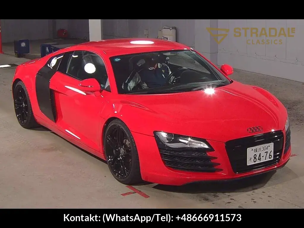 AUDI R8 4WD 4.2FSI QUATTRO