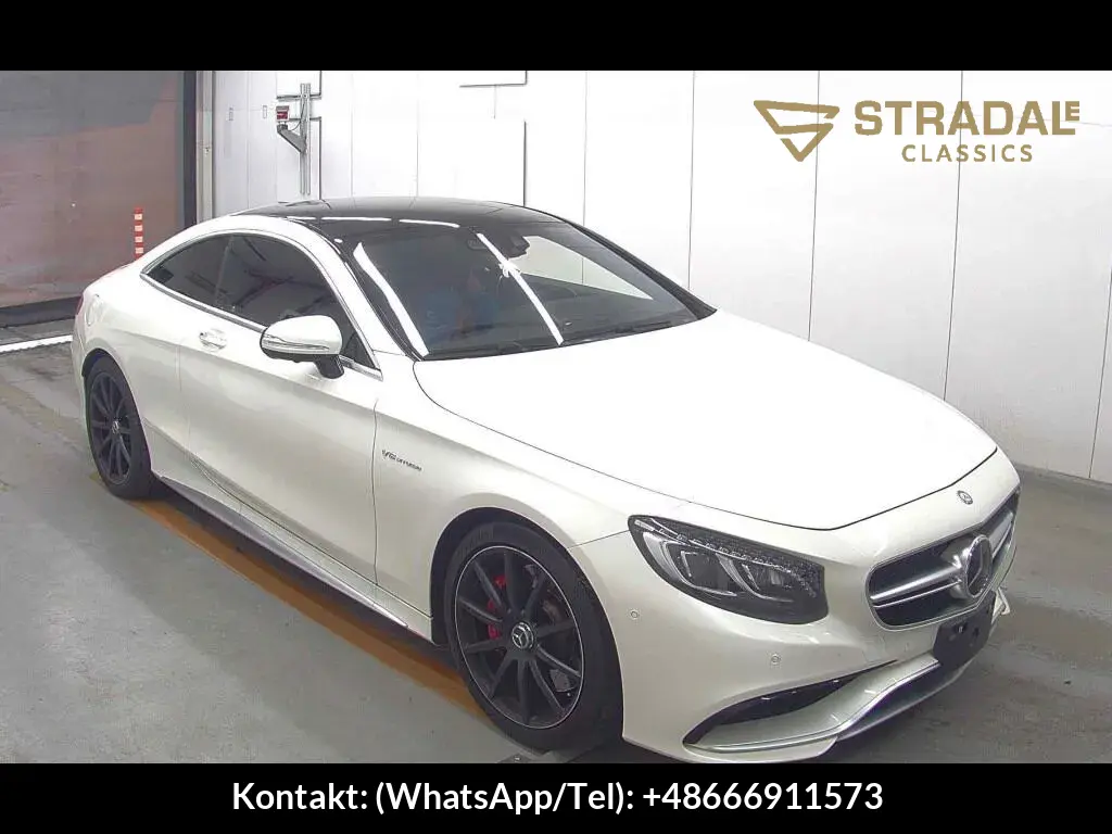MERCEDES AMG S-CLASS CP 4WD S63 4MATIC COUPE