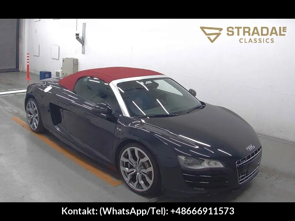 AUDI R8 SPYDER 4WD BASE GRADE