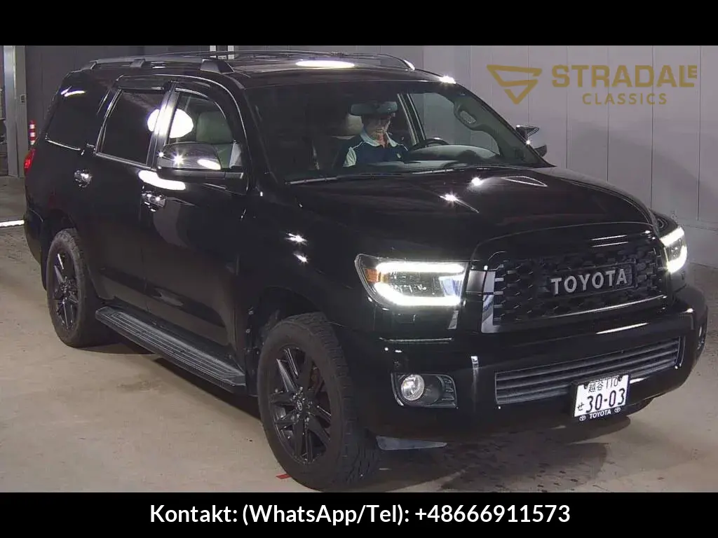 AMERICA TOYOTA SEQUOIA 5D 4WD LIMITED