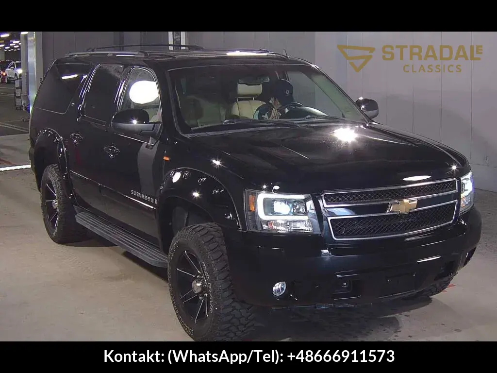 CHEVROLET SUBURBAN 4WD LTZ