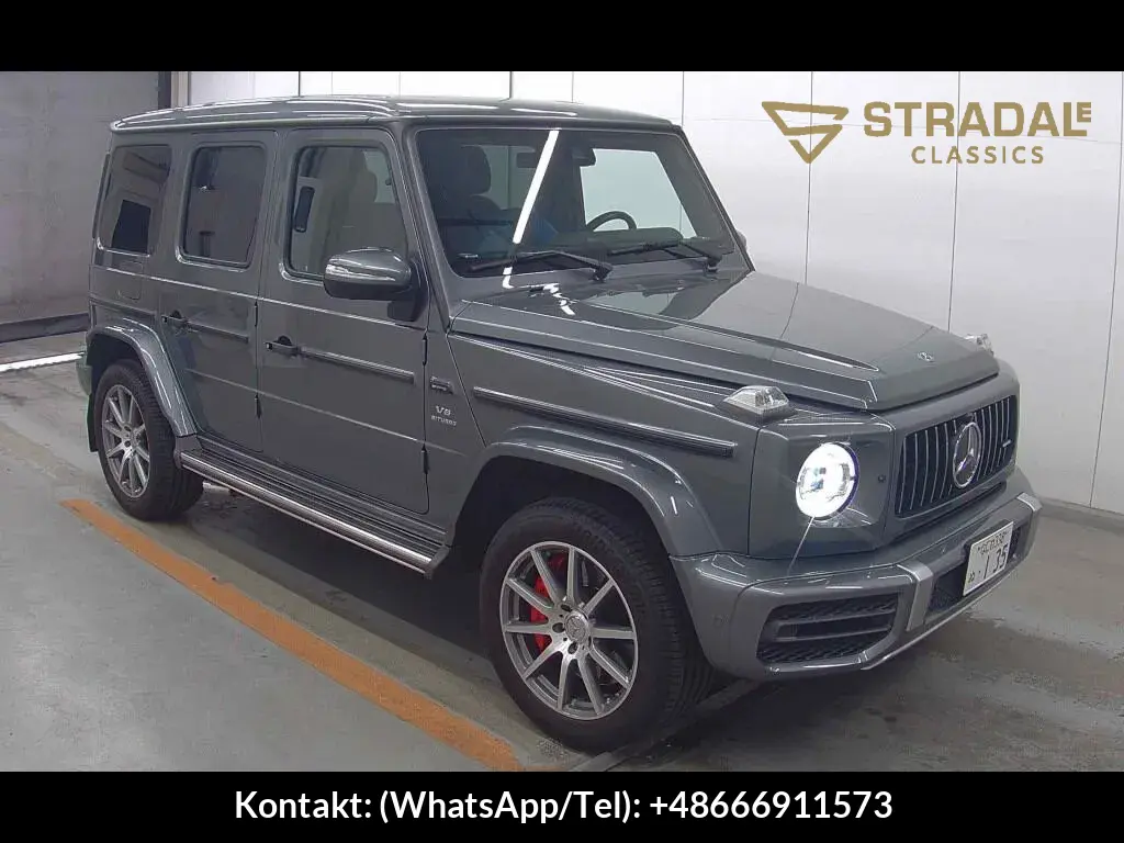 MERCEDES AMG G-CLASS 4WD G63