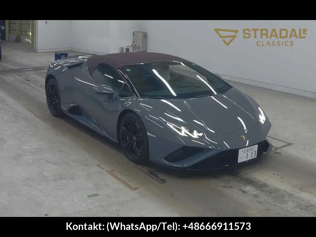 LAMBORGHINI HURACAN OP EVO RWD SPYDER