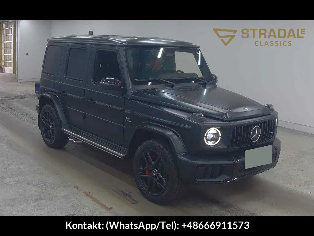 MERCEDES AMG G-CLASS 4WD G63