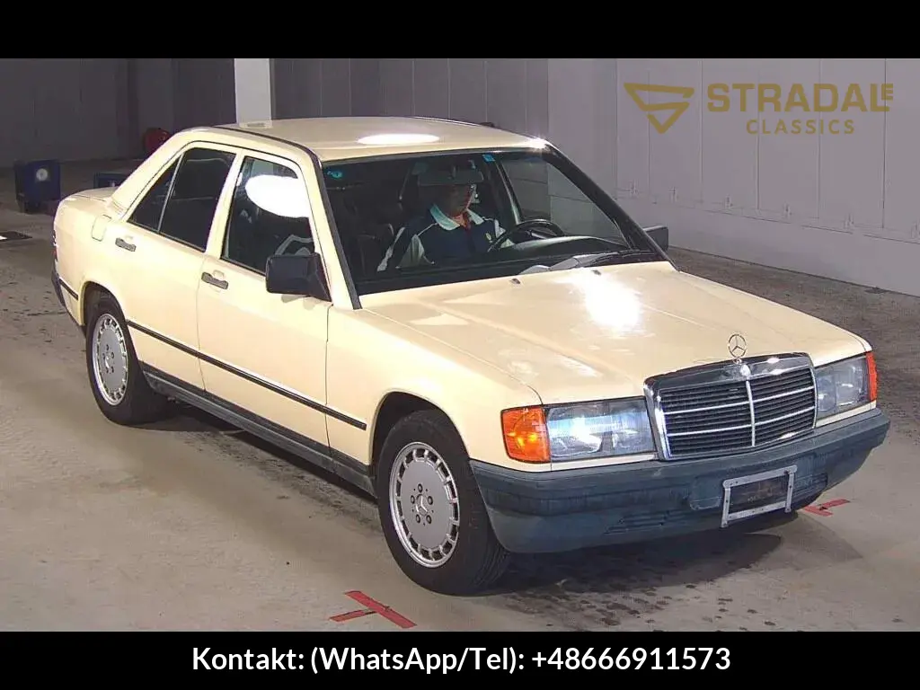 MERCEDES BENZ 190 CLASS 190D2.5
