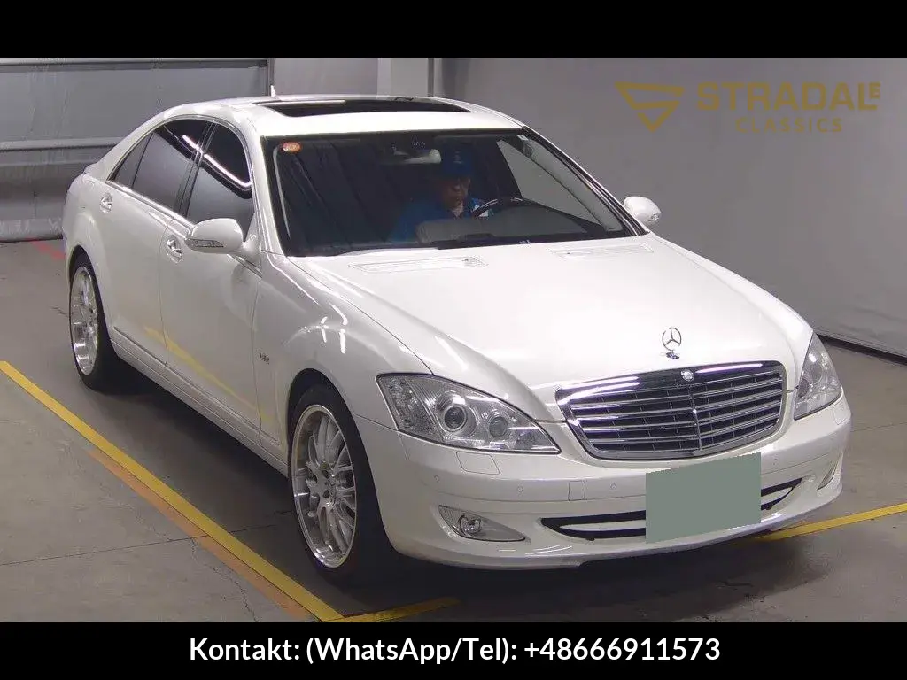 MERCEDES BENZ S-CLASS 4D S600 LONG