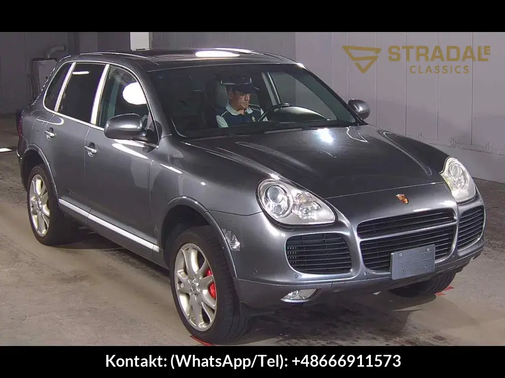 PORSCHE CAYENNE COUPE 4WD TURBO