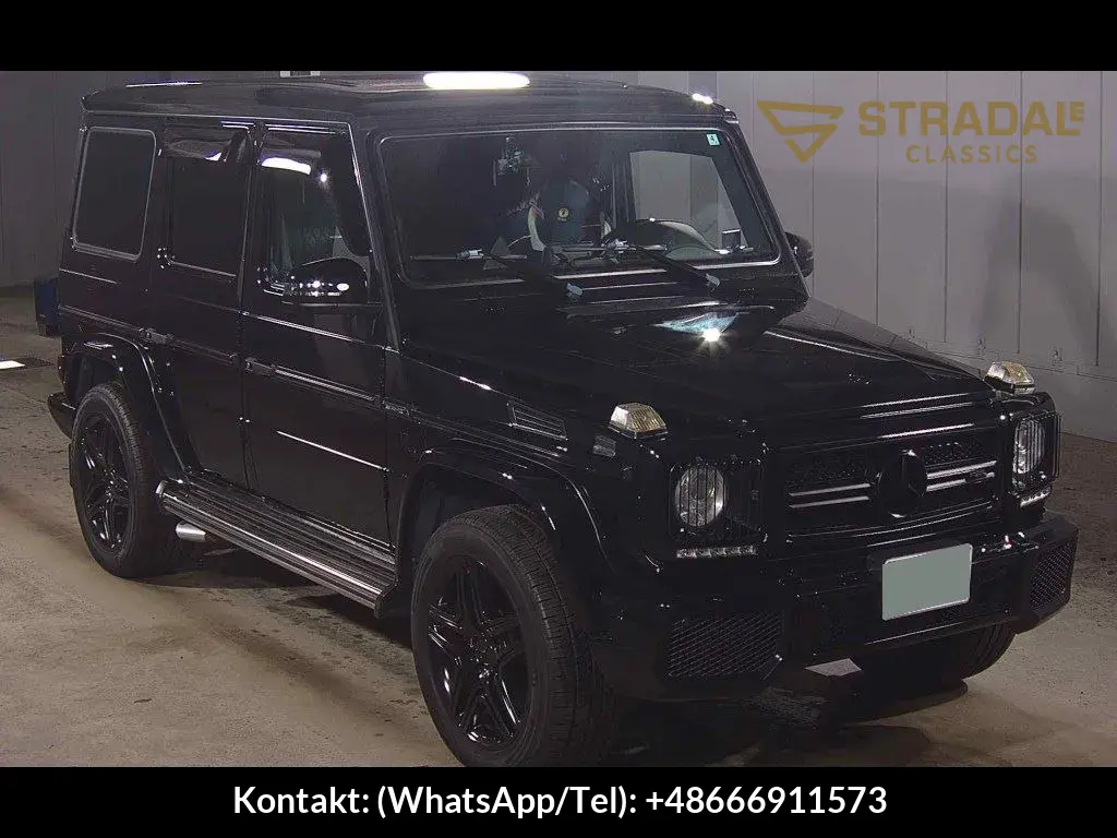 MERCEDES AMG G-CLASS 4WD OTHERS