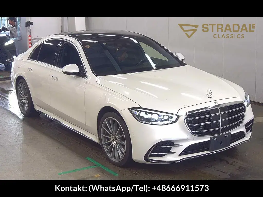 MERCEDES BENZ S-CLASS 4D 4WD S500 4MATIC AMG LINE