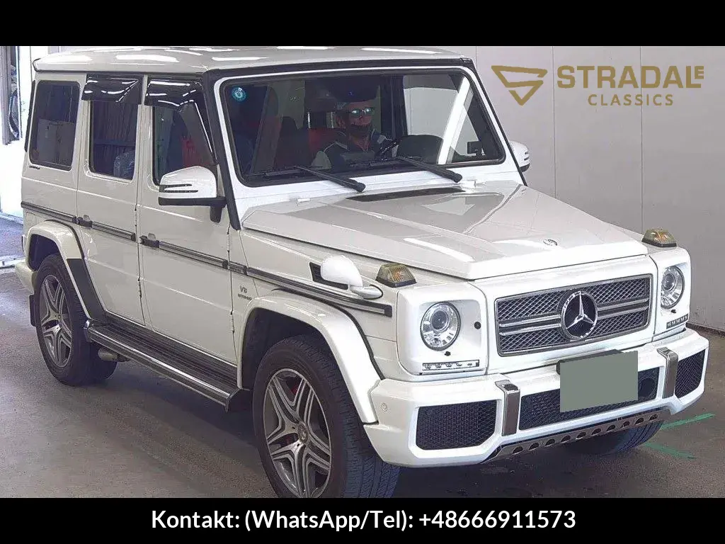 MERCEDES AMG G-CLASS 4WD G63 DISIGNO EXCLUSIVE INTERIOR PACKAGE