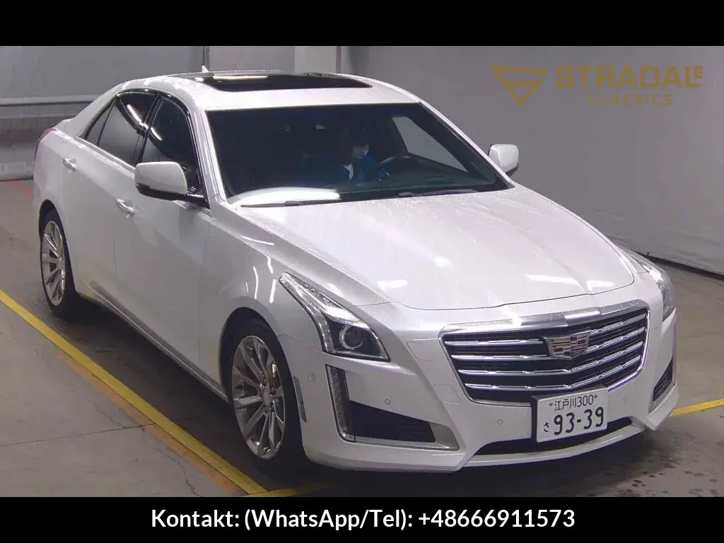 CADILLAC CTS 4WD PREMIUM