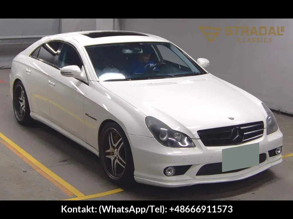 MERCEDES BENZ CLS-CLASS CLS55 AMG
