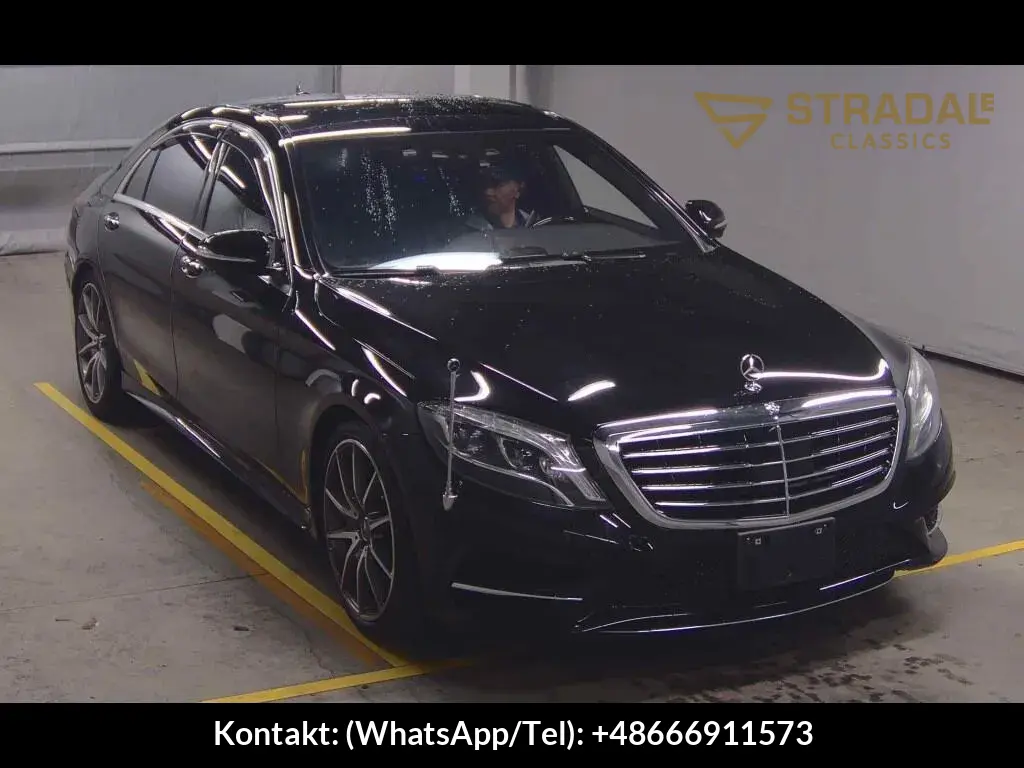 MERCEDES BENZ S-CLASS 4D OTHERS
