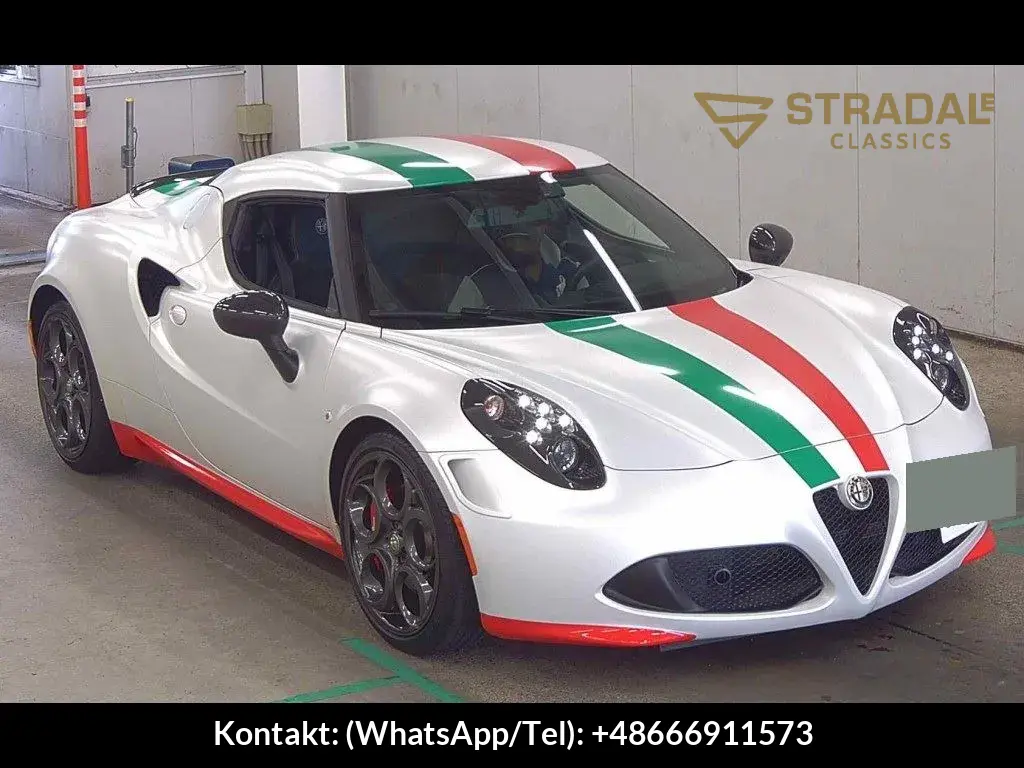 ALFA ROMEO 4C LAUNCH EDITION