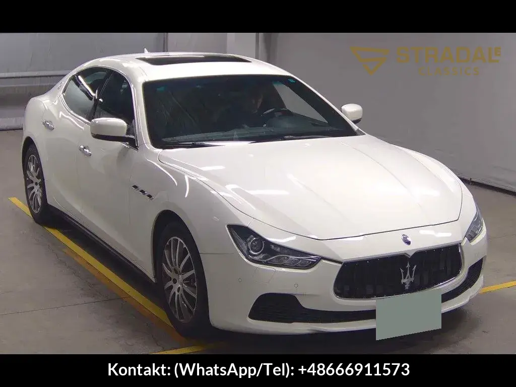 MASERATI GHIBLI 4D S