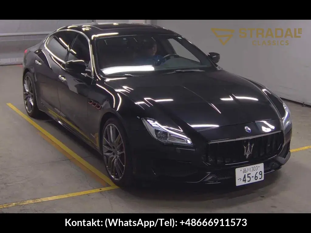 MASERATI QUATTROPORTE S GRANSPORT