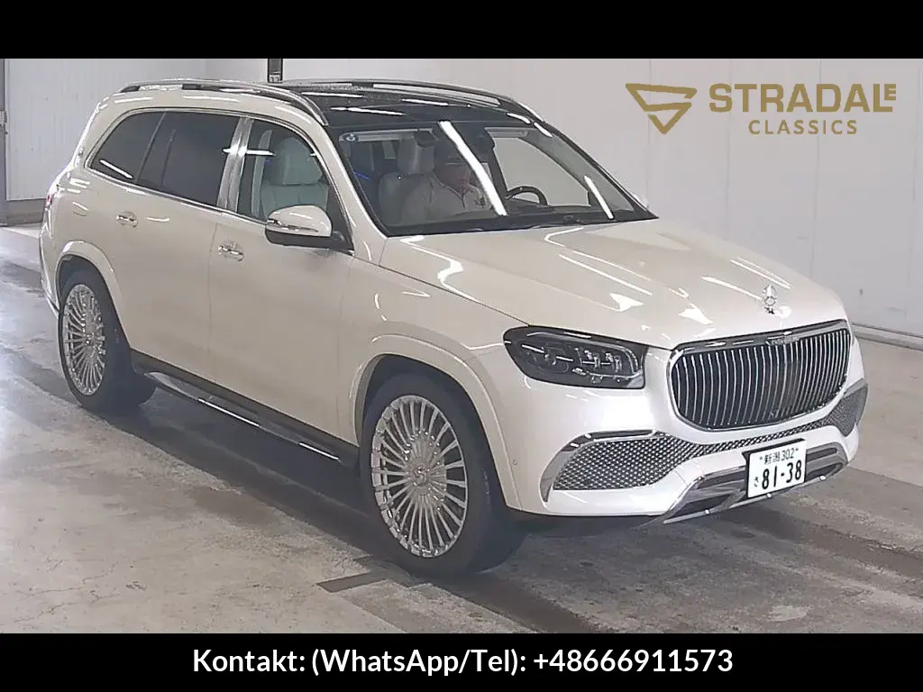 MERCEDES MAYBACH GLS-CLASS 4WD GLS600 4MATIC ISG MODEL