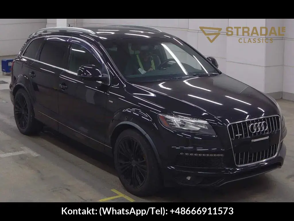AUDI Q7 4WD 3.0TFSI QUATTRO S LINE PACKAGE