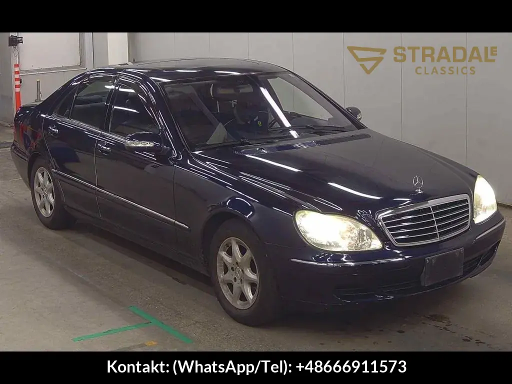 MERCEDES BENZ S-CLASS 4D S500