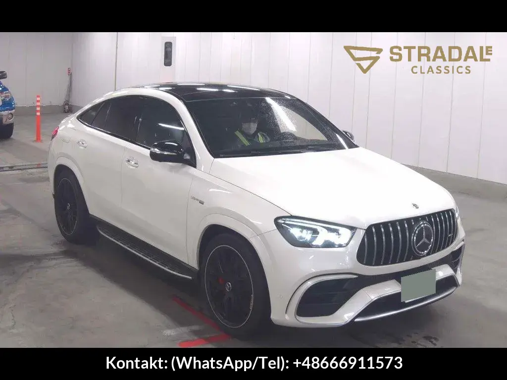 MERCEDES AMG GLE 4WD GLE53 4MATIC+ COUPE ISG MODEL