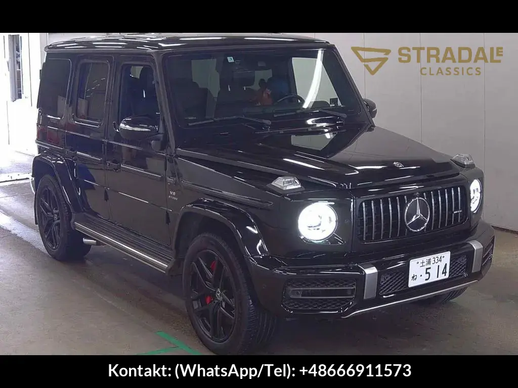 MERCEDES AMG G-CLASS 4WD G63