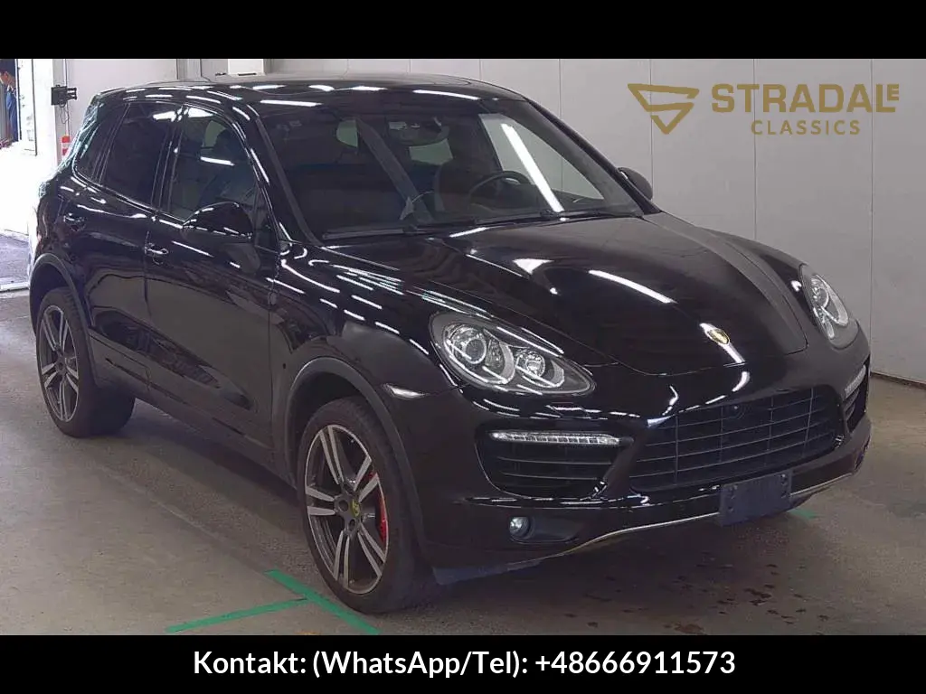 PORSCHE CAYENNE 4WD TURBO