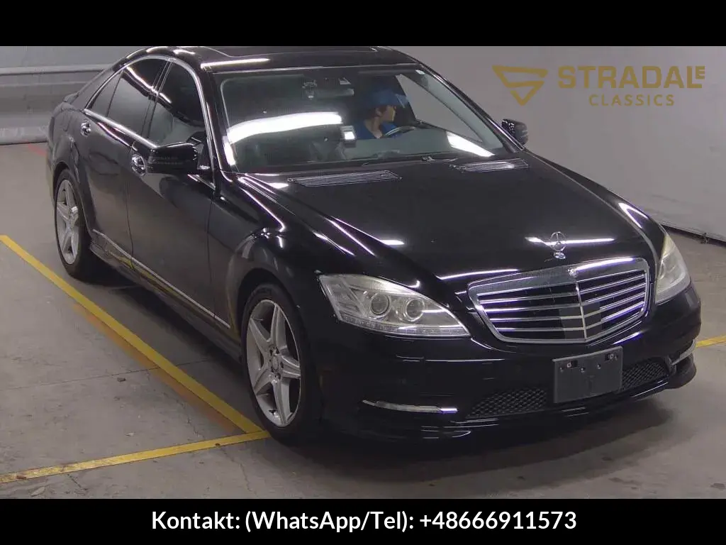 MERCEDES BENZ S-CLASS 4D S350 BLUEEFFICIENCY GROUND ED