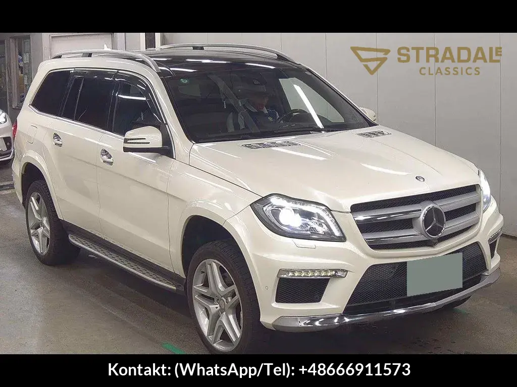 MERCEDES BENZ GL-CLASS 4WD GL550 4MATIC AMG EXCLUSIVE PACK