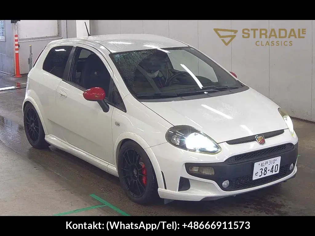 ABARTH PUNTO EVO BASE GRADE