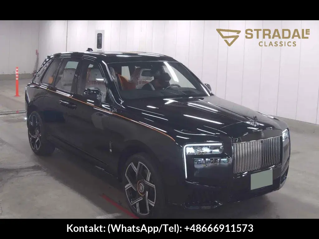 ROLLS-ROYCE CULLINAN 4WD OTHERS