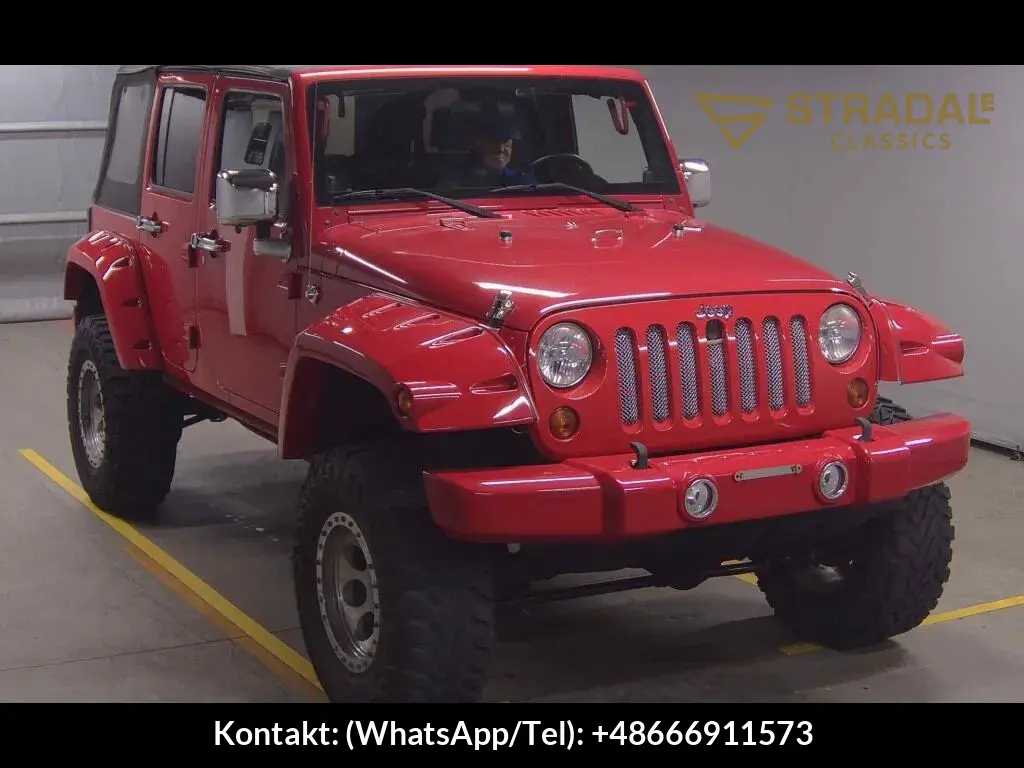CHRYSLER JEEP JEEP WRANGLER UNLIMITED 4WD RUBICON