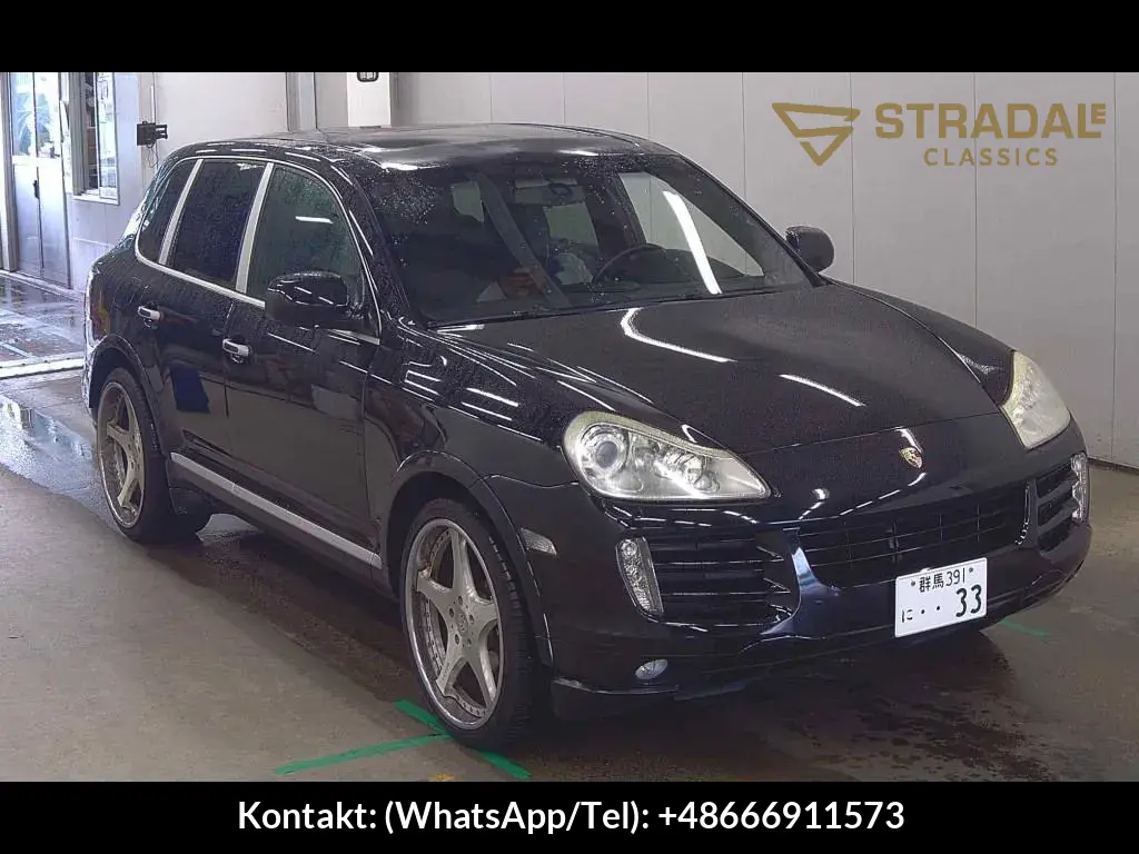PORSCHE CAYENNE 4WD BASE GRADE