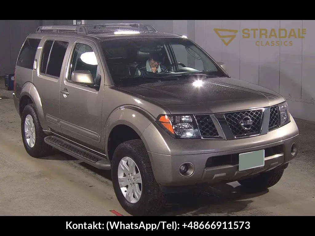 AMERICA NISSAN PATHFINDER 4WD OTHERS
