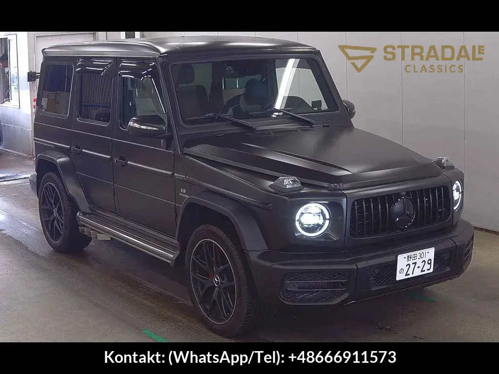 MERCEDES AMG G-CLASS 4WD G63 EDITION 463