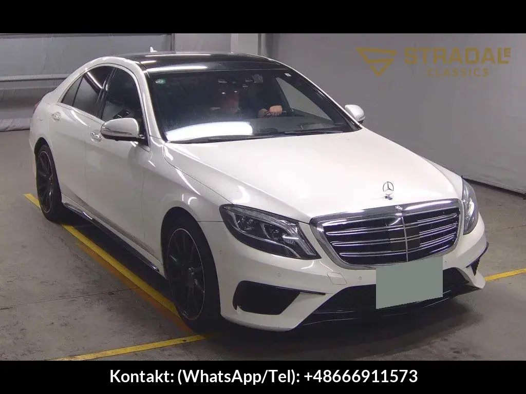 MERCEDES BENZ S-CLASS 4D S400 HYBRID AMG LINE