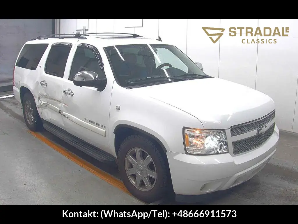 CHEVROLET SUBURBAN 4WD LTZ