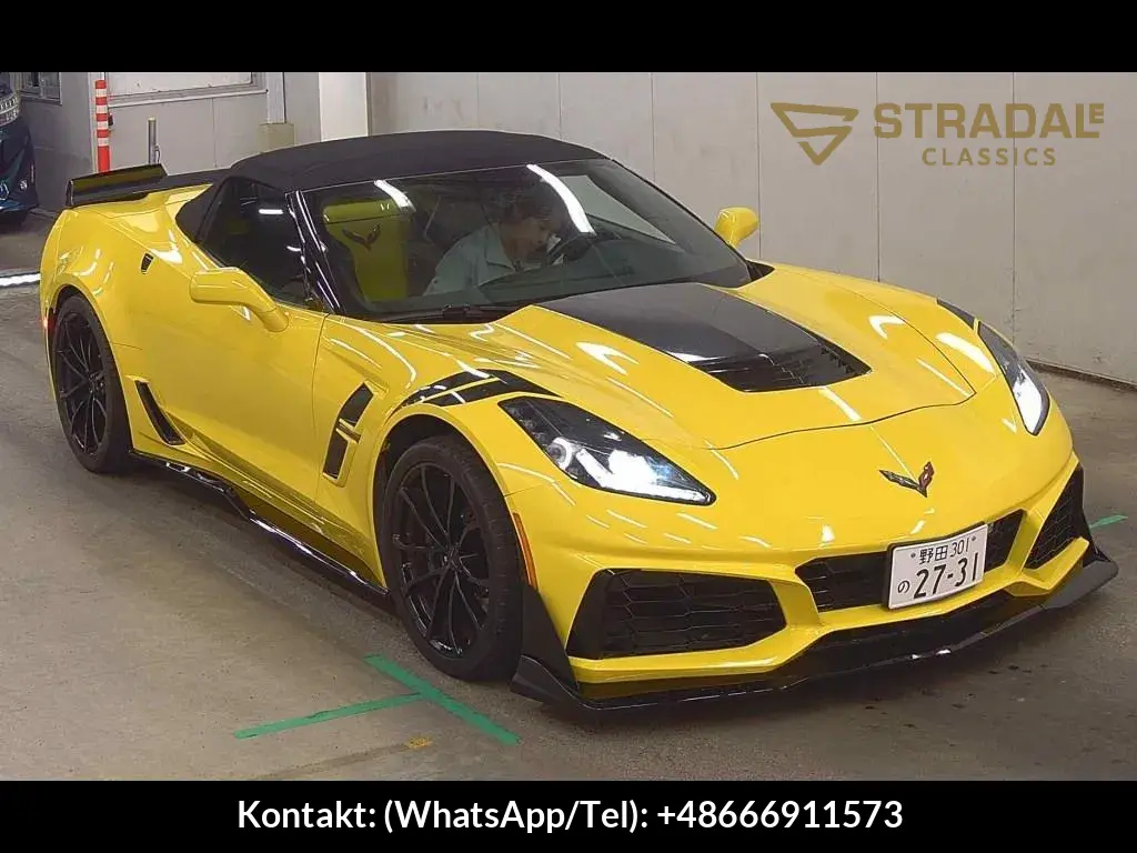 CHEVROLET CORVETTE OP GRAND SPORT