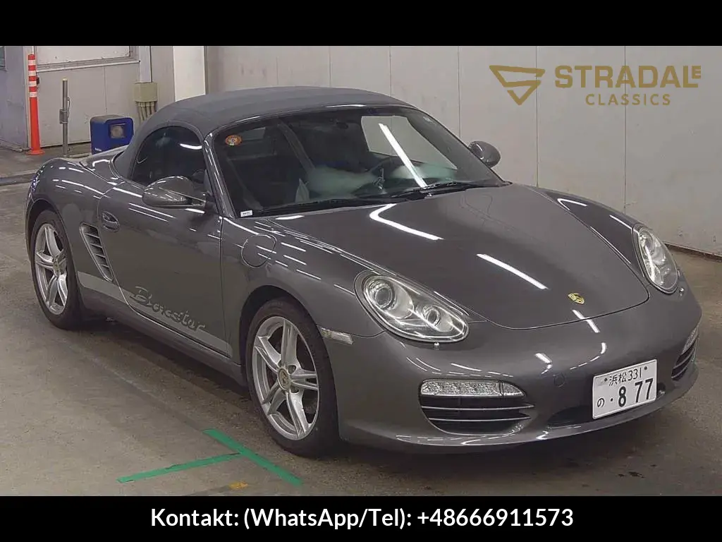 PORSCHE BOXSTER BOXSTER