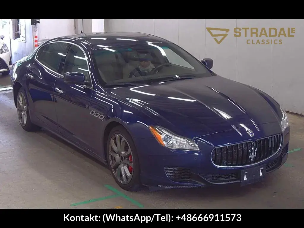 MASERATI QUATTROPORTE 4WD S Q4