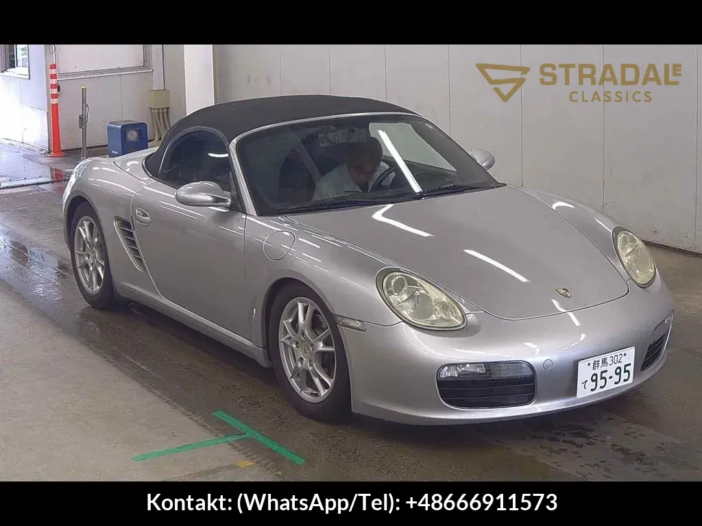 PORSCHE BOXSTER