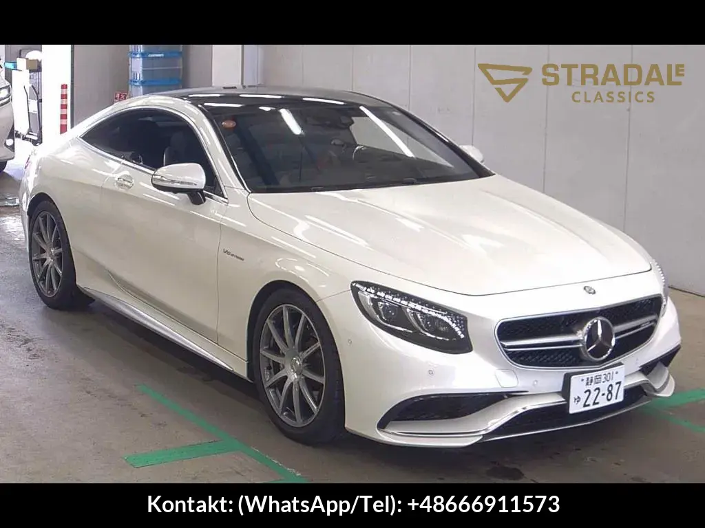 MERCEDES AMG S-CLASS CP 4WD S63 4MATIC COUPE