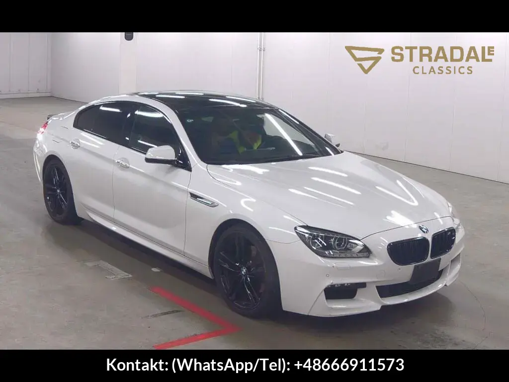 BMW 6 SERIES 4D 650I GRAN COUPE M-SPORT PACKAGE