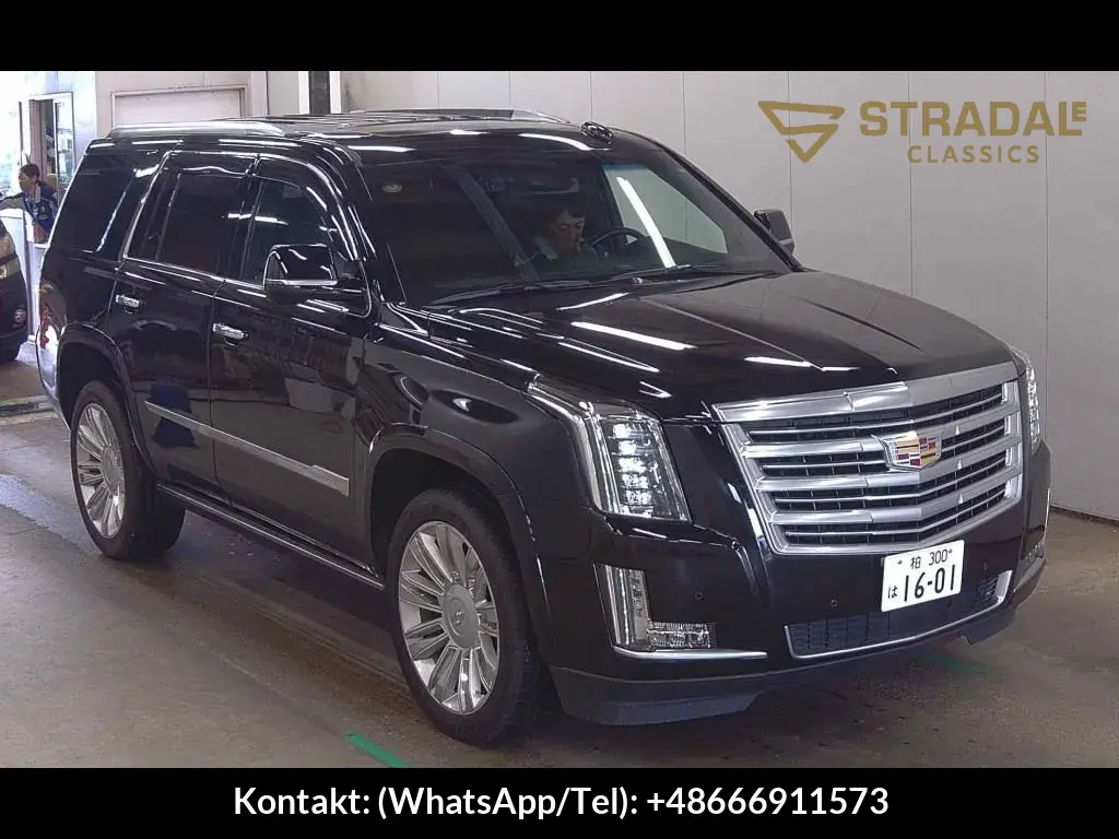 CADILLAC ESCALADE 4WD PLATINUM