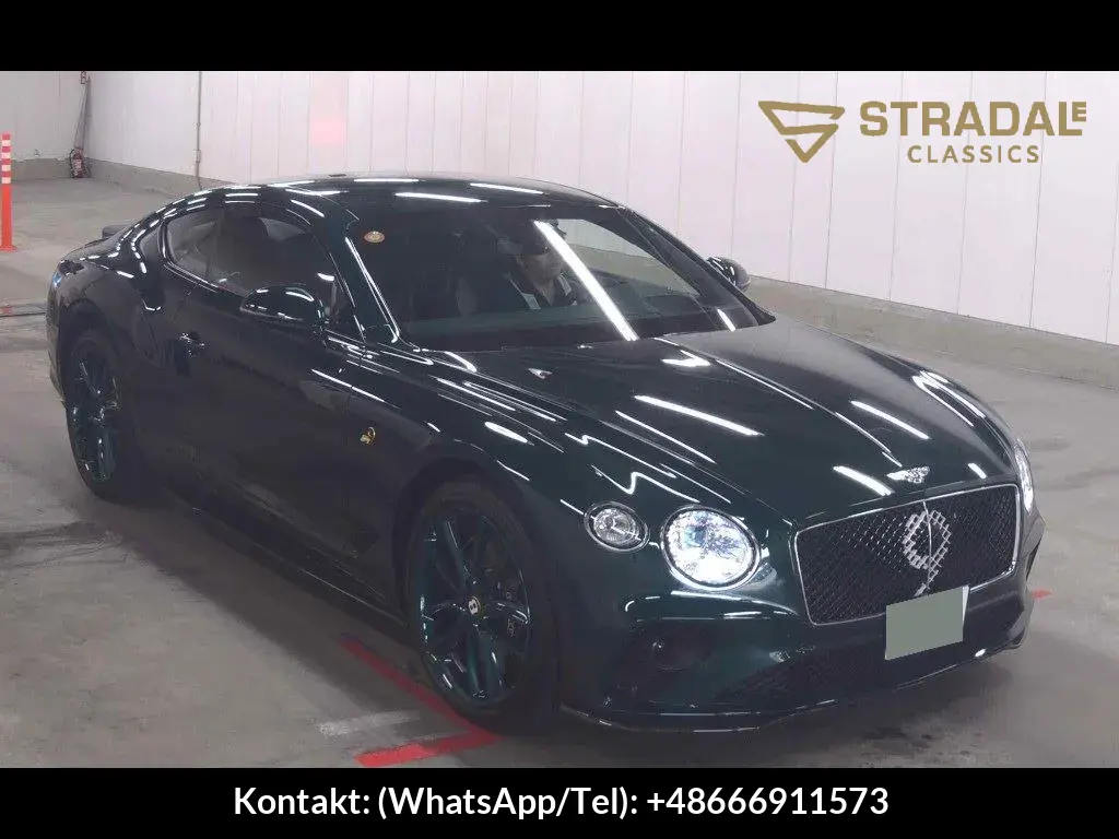 BENTLEY CONTINENTAL CP 4WD GT GT NUMBER 9 EDITION BY MULLINER
