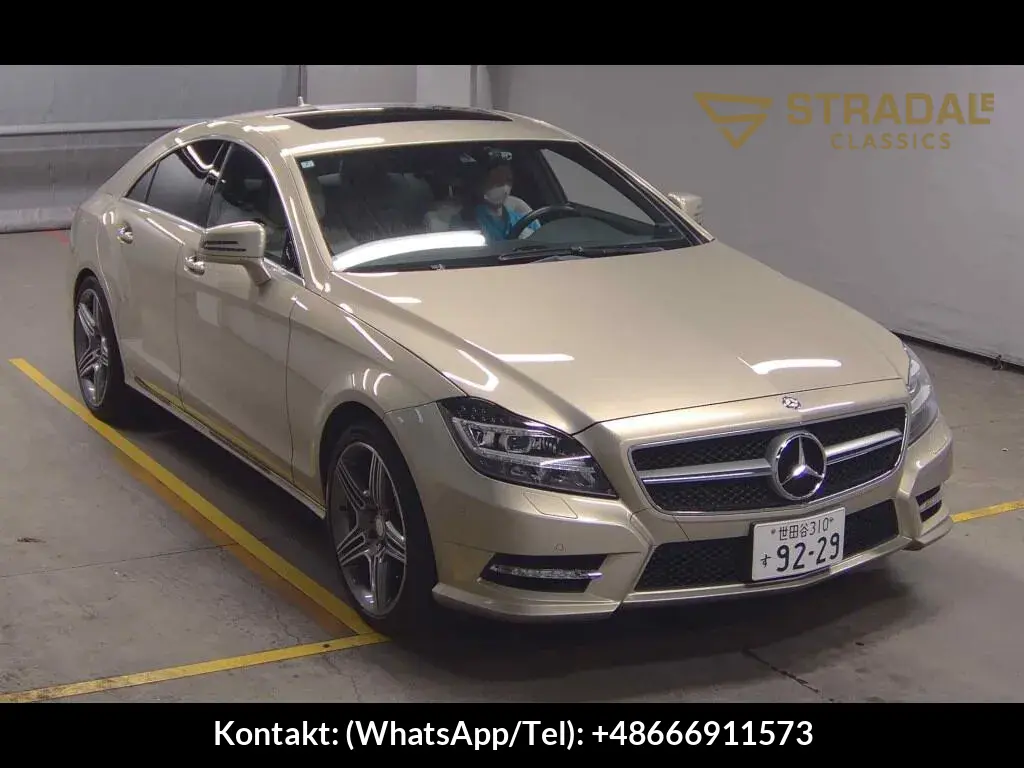 MERCEDES BENZ CLS-CLASS CLS550 BLUEEFFICIENCY