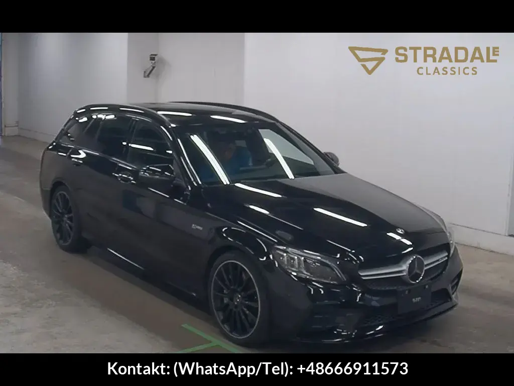MERCEDES AMG C-CLASS STATIONWAGON 4WD C43 4MATIC STATIONWAGON