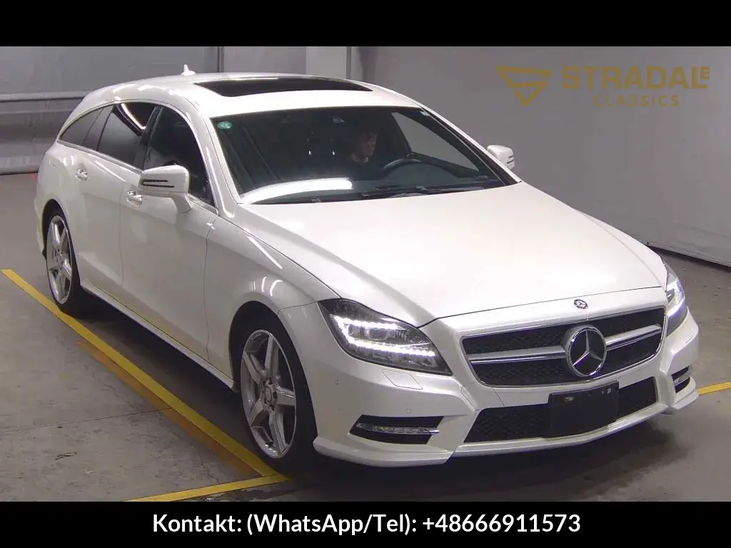 MERCEDES BENZ CLS-CLASS SHOOTING BRAKE 4WD CLS550 4MATIC BLUEEFFICIENCY SHOOTING B